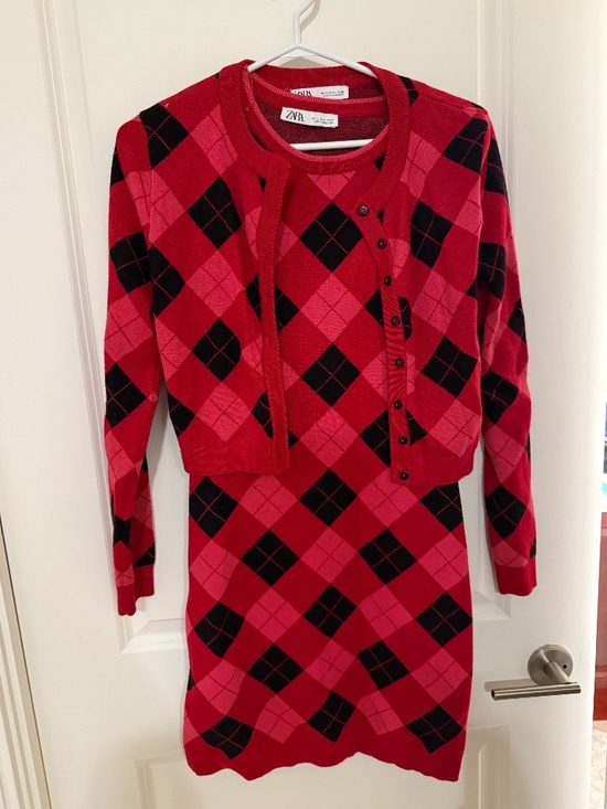 Zara mini knit set - Picture 1 of 2